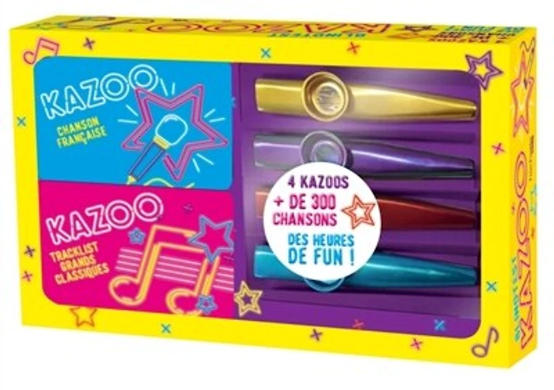 Blindtest Kazoo