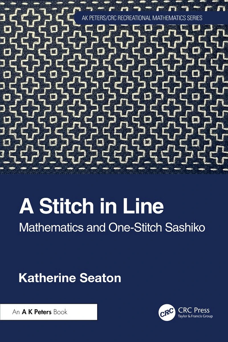 A Stitch Line: Mathematics and One-Stitch Sashiko