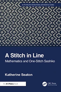 A Stitch Line: Mathematics and One-Stitch Sashiko
