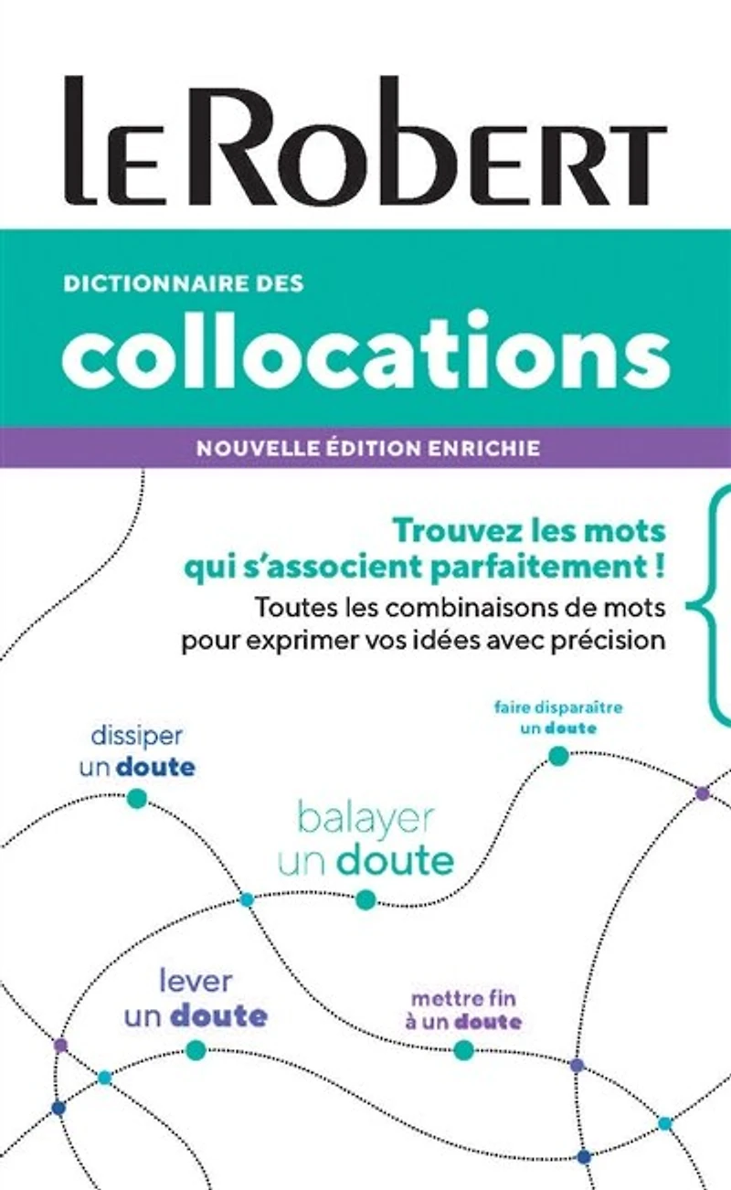 Dictionnaire des collocations: trouvez les mots qui s'associent parfaitement !