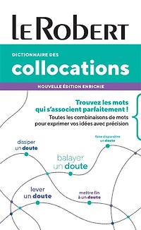Dictionnaire des collocations: trouvez les mots qui s'associent parfaitement !