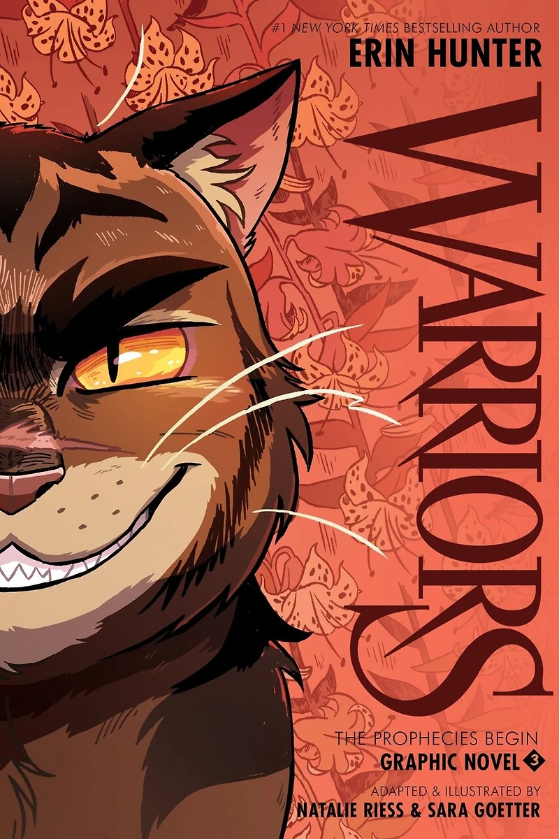 Warriors Graphic Novel: The Prophecies Begin, Part Three of