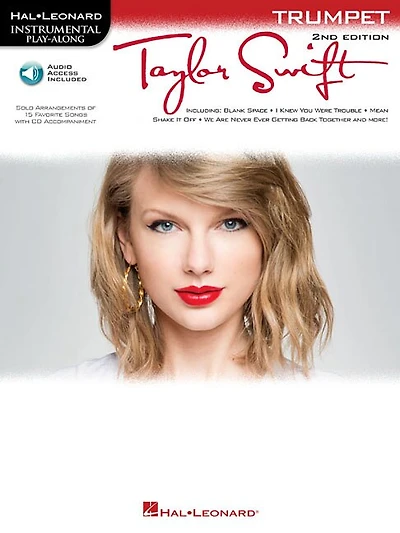 Taylor Swift: Trumpet Play-along Book With Online Audio
