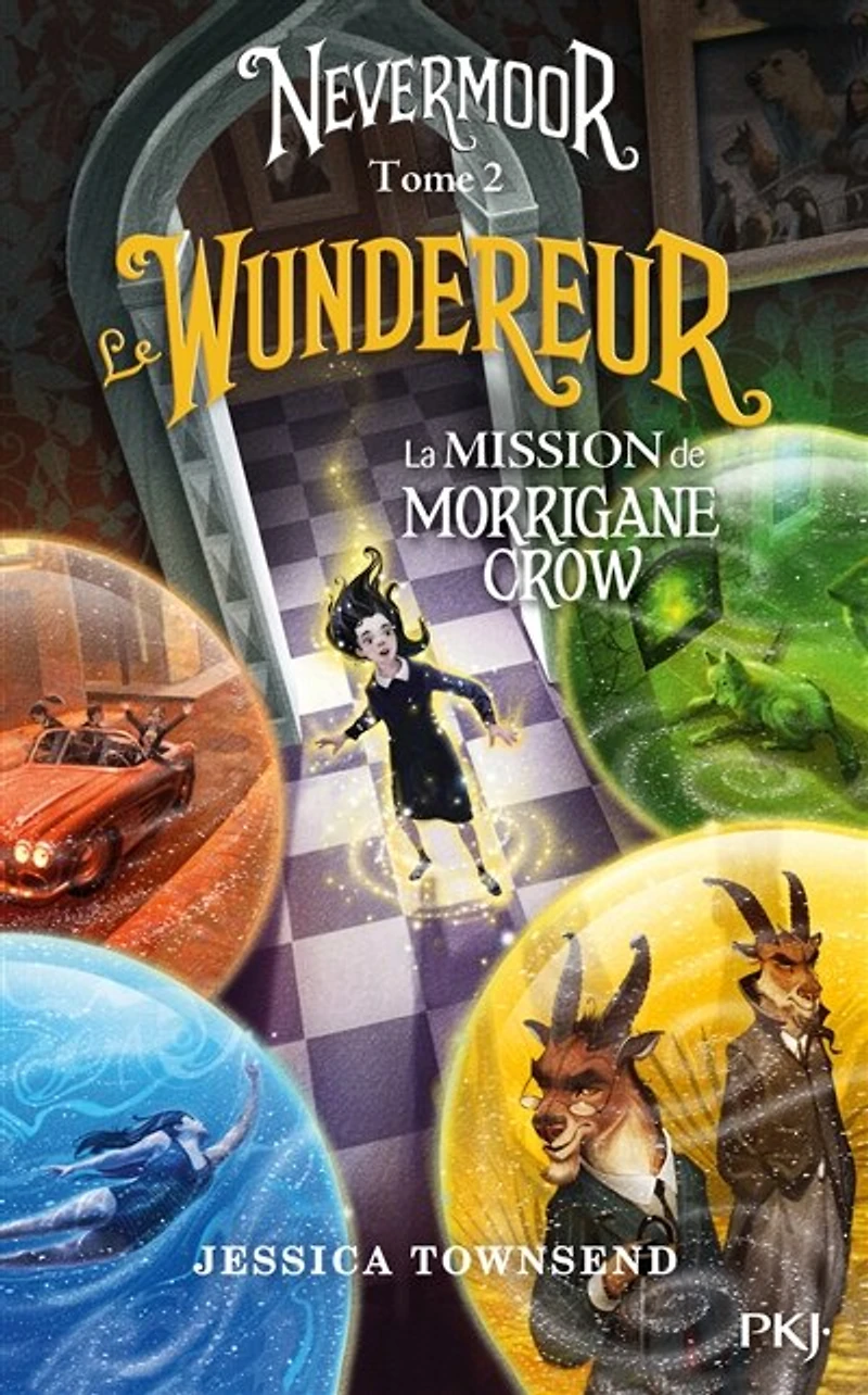 Le Wundereur: la mission de Morrigane Crow