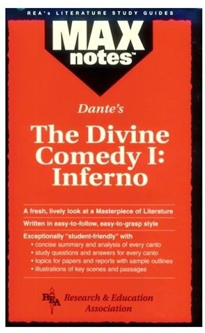 Divine Comedy I: Inferno, The (MAXNotes Literature Guides)