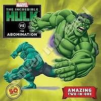 Hulk Vs. Abomination/hulk Vs. Wolverine: Two-books-in-one With Over 50 Stickers