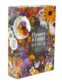 Flowers and Fungi Boxed Note Cards