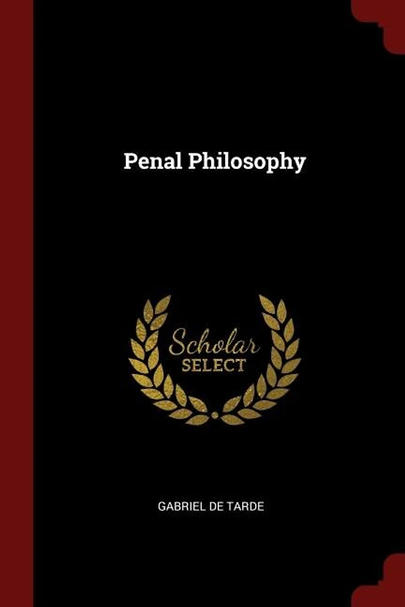 Penal Philosophy
