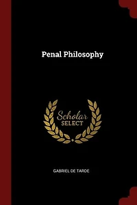 Penal Philosophy
