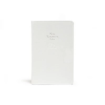 KJV Baby's New Testament, White Imitation Leather