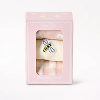 Womens 3 Pack Socks Multi Pink