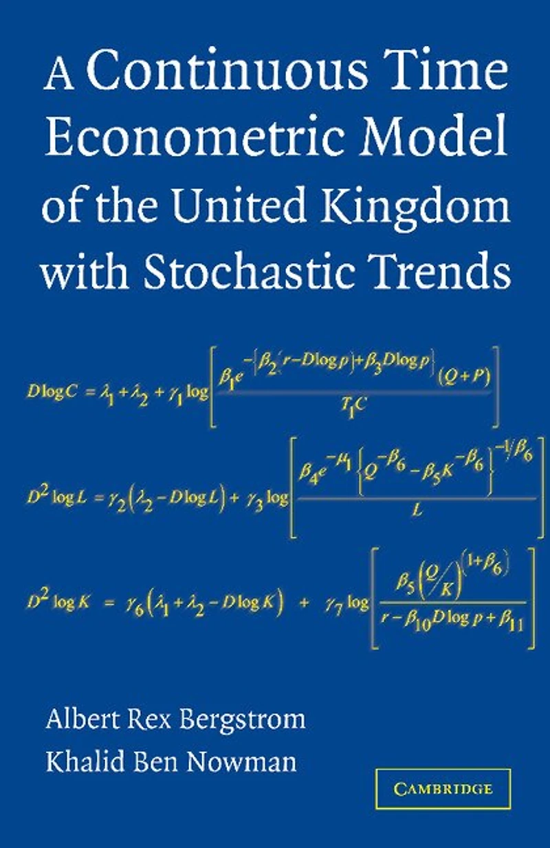 A Continuous Time Econometric Model of the United Kingdom with Stochastic Trends