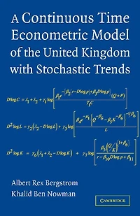 A Continuous Time Econometric Model of the United Kingdom with Stochastic Trends