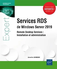services RDS de Windows Server 2025: remote desktop