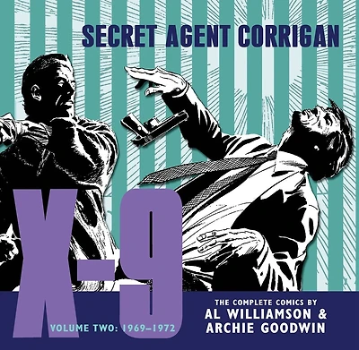 X-9: Secret Agent Corrigan Volume 2