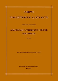CORP INSCR LAT VOL 15 PARS 1 ND