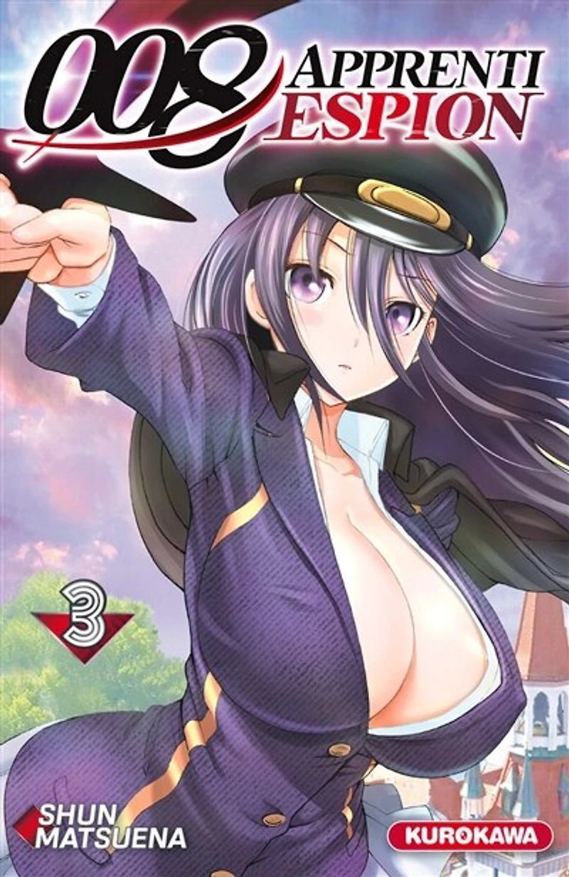 008 : apprenti espion Tome 3