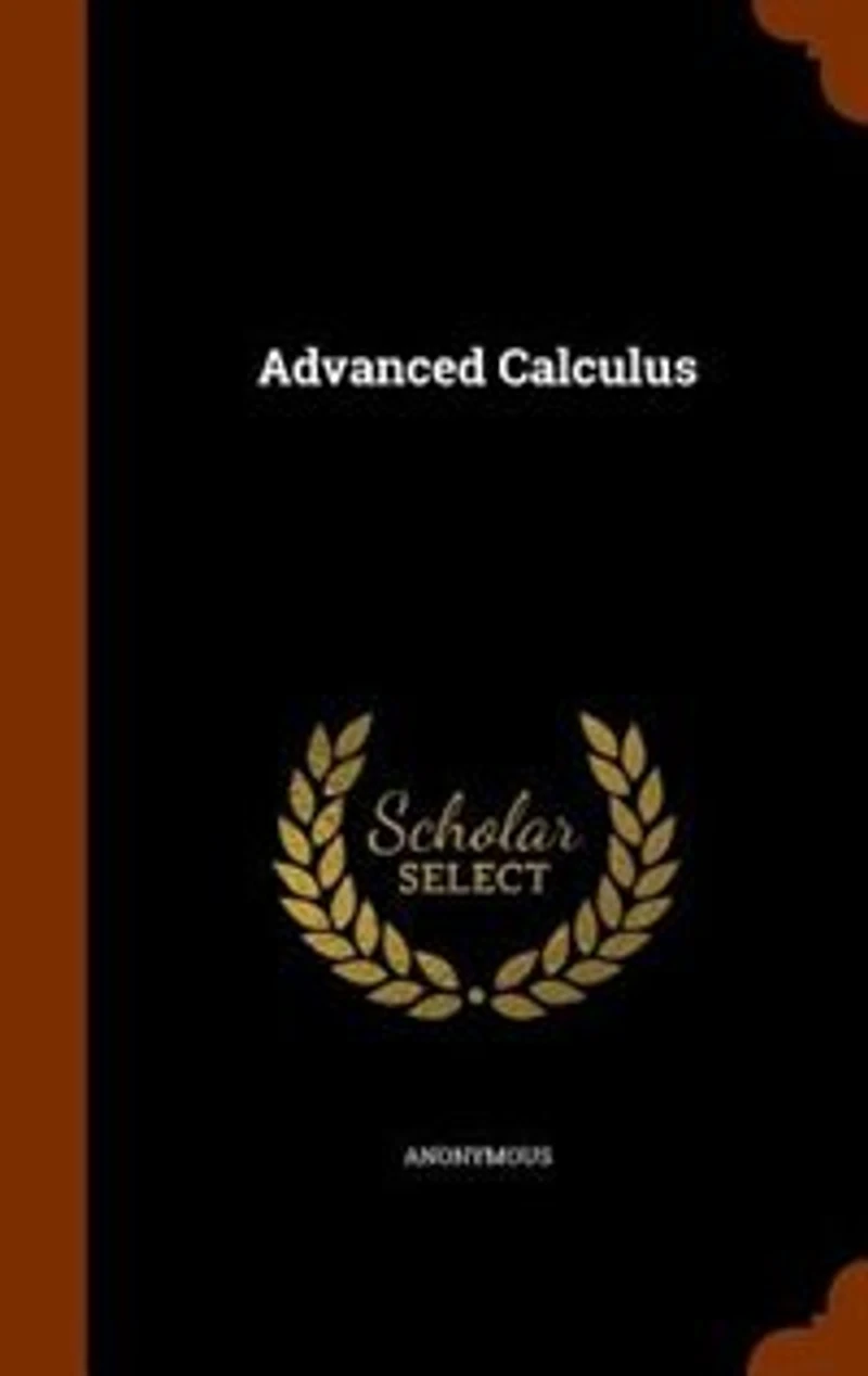Advanced Calculus