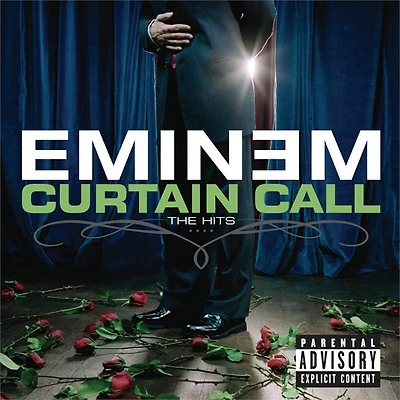 Curtain Call - The Hits by Eminem (2 LPS)