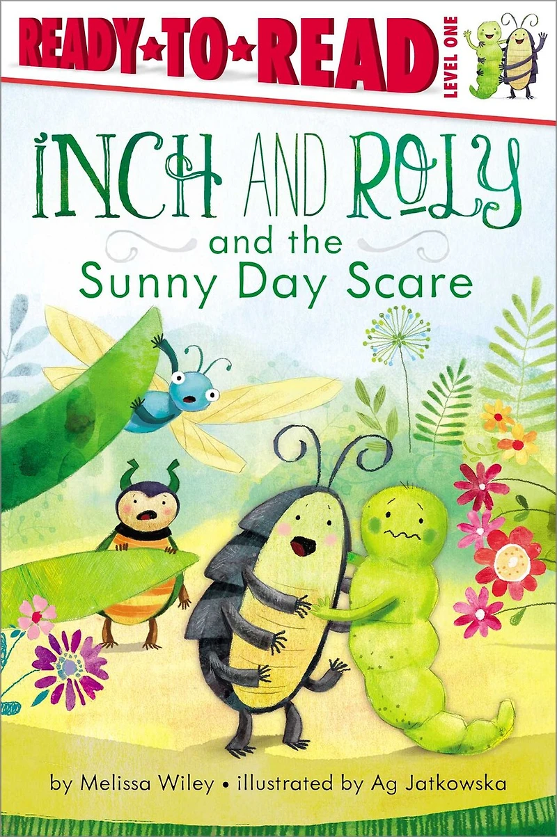 Inch and Roly the Sunny Day Scare: Ready-to-Read Level 1