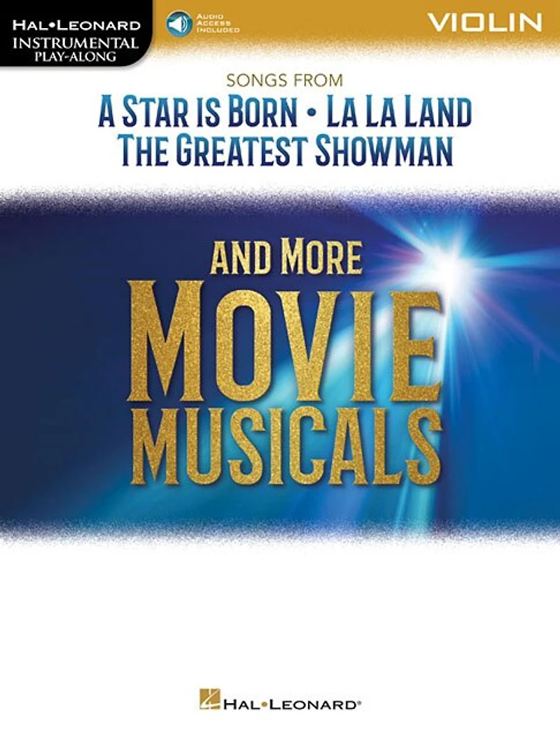 Songs From A Star Is Born, La La Land, The Greatest Showman, And More Movie Musicals: Violin