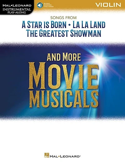Songs From A Star Is Born, La La Land, The Greatest Showman, And More Movie Musicals: Violin