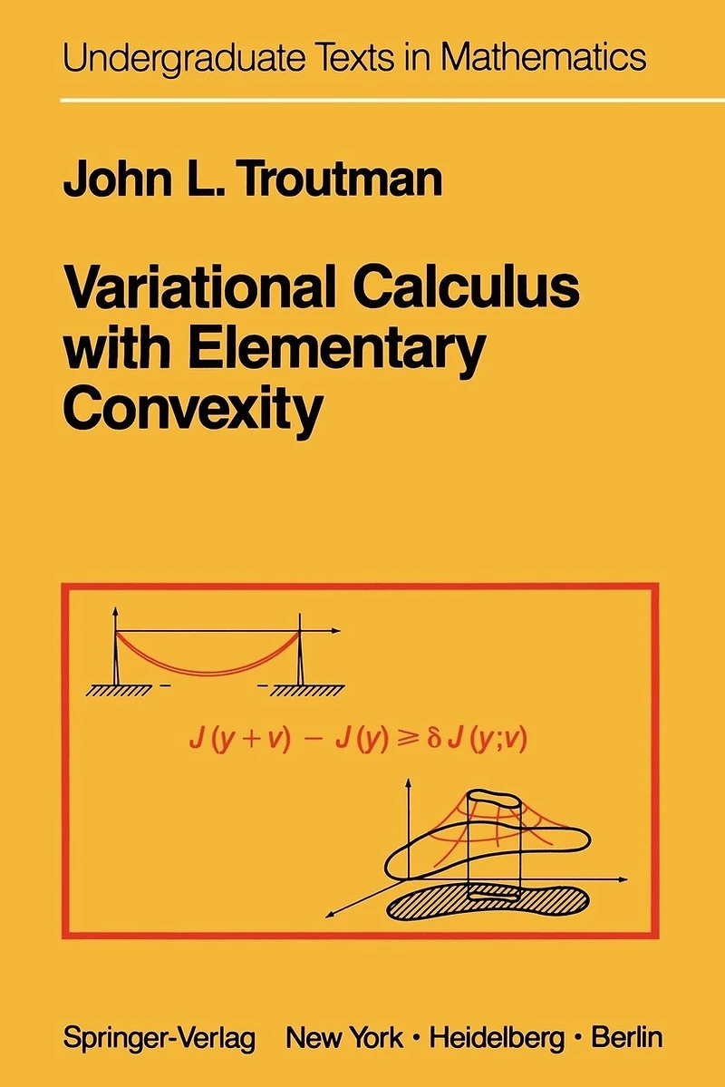 Variational Calculus and Optimal Control: Optimization with Elementary Convexity