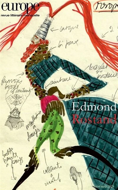 Europe, n°1154-1155-1156. Edmond Rostand