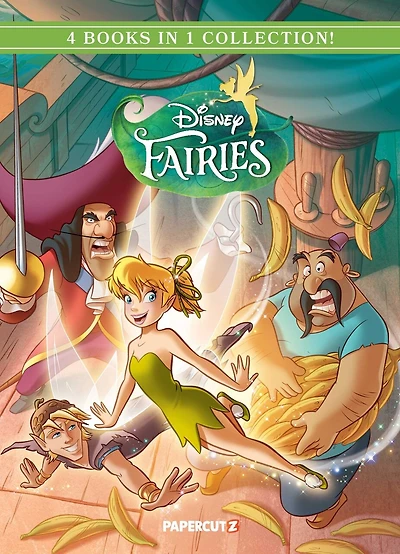 Disney Fairies 4 1 Vol. 2