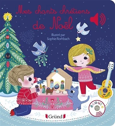 Mes chants chrétiens de Noël