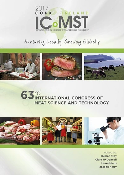 63rd International Congress of Meat Science and Technology: Nurturing locally, growing globally