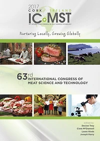 63rd International Congress of Meat Science and Technology: Nurturing locally, growing globally