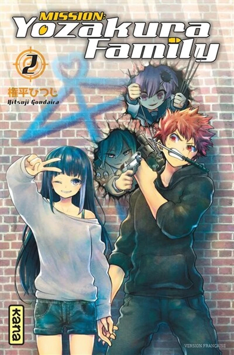 Mission : Yozakura family, Vol. 2