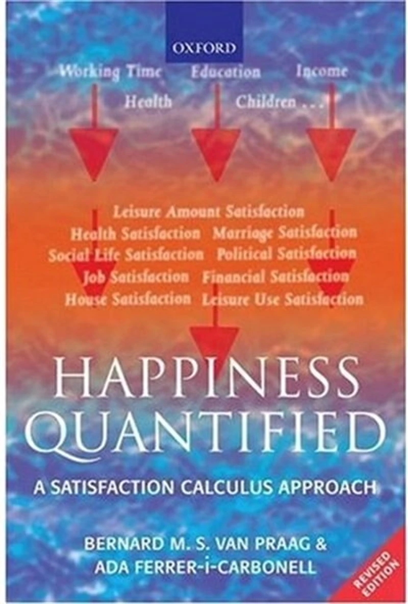 Happiness Quantified: A Satisfaction Calculus Approach