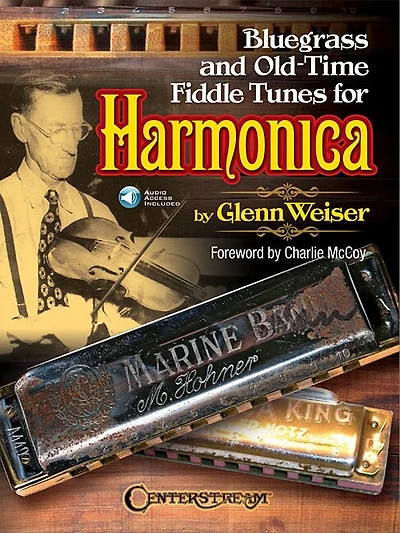 Bluegrass And Old-time Fiddle Tunes For Harmonica