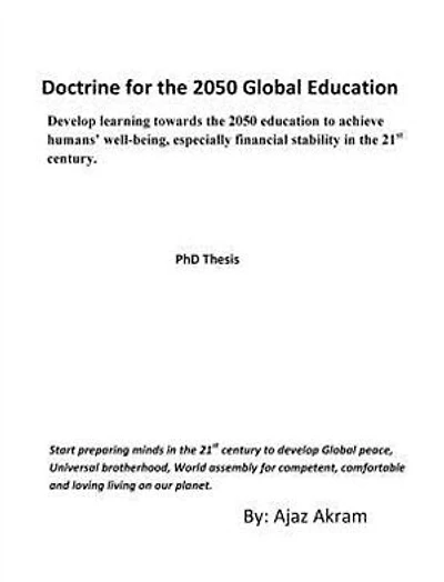 Doctrine for the 2050 Global Education