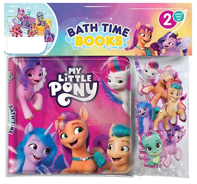 HASBRO MY LITTLE PONY BATH TIME BOOKS (EVA BAG): MY LITTLE PONY