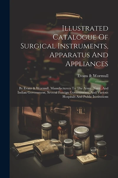 Illustrated Catalogue Of Surgical Instruments, Apparatus And Appliances: By Evans & Wormull, Manufacturers To The Army, Navy, And Indian Government, Several Foreign Governments, And Various Hospitals And Public Institutions