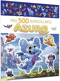 500 autocollants Azuro
