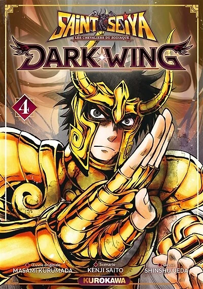 Saint Seiya : les chevaliers du zodiaque dark wing, Vol. 4