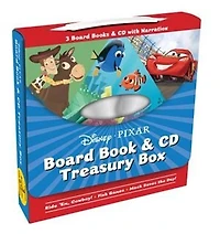 Disney*pixar Board Book & Cd Treasury Box