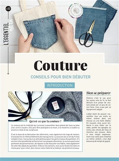 Couture: conseils pour bien débuter
