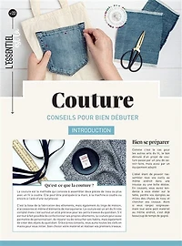 Couture: conseils pour bien débuter