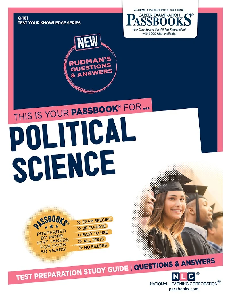 Political Science (Q-101): Passbooks Study Guide