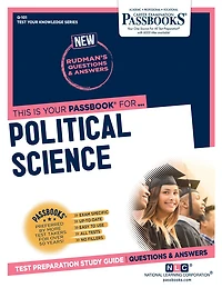 Political Science (Q-101): Passbooks Study Guide