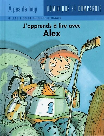 Alex, petit joueur de hockey