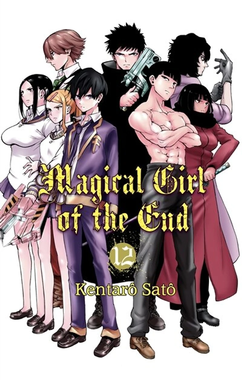 Magical girl of the end, Vol. 12