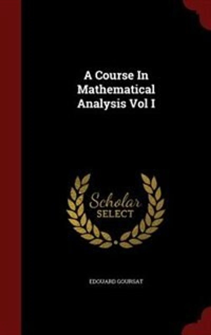 A Course Mathematical Analysis Vol I
