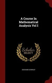 A Course Mathematical Analysis Vol I