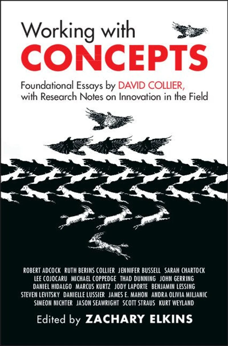 Working with Concepts: Foundational Essays by David Collier, Research Notes on Innovation the Field